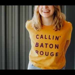 Garth Brooks callin’ Baton Rouge shirt | Sizes large & X-Large